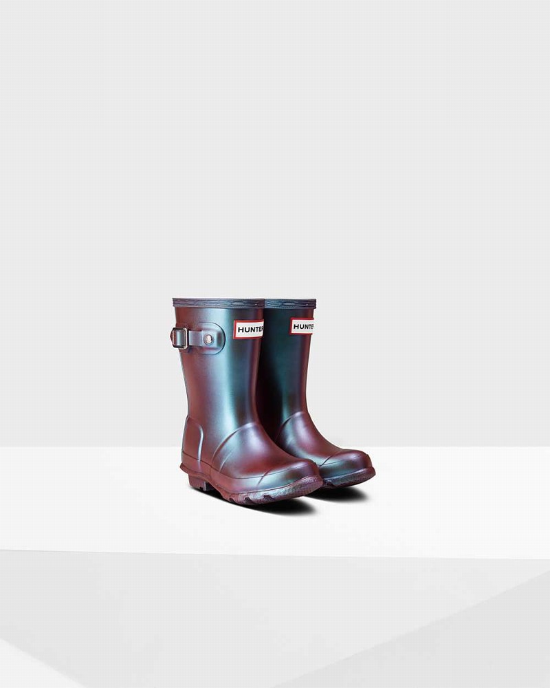 Galochas Hunter Original Little Nebula Criança Azuis | 650223915