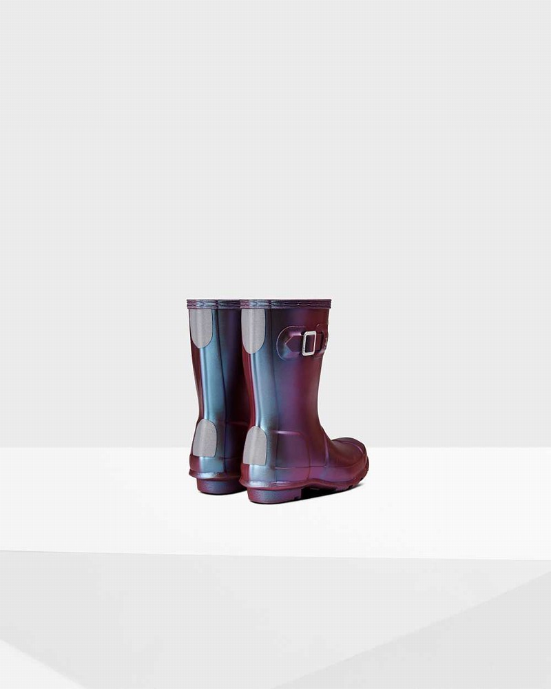Galochas Hunter Original Little Nebula Criança Azuis | 650223915