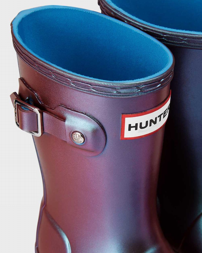 Galochas Hunter Original Little Nebula Criança Azuis | 650223915
