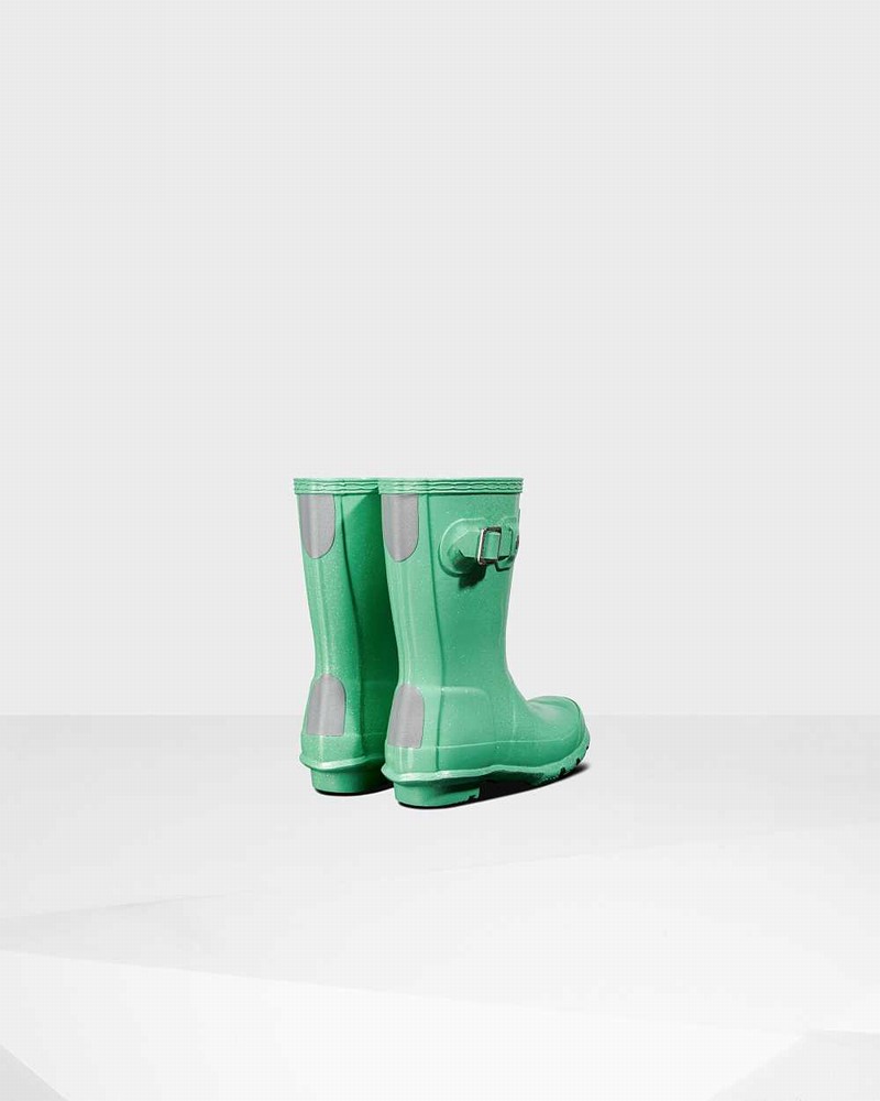 Galochas Hunter Original Little Starcloud Criança Verdes | 969722184