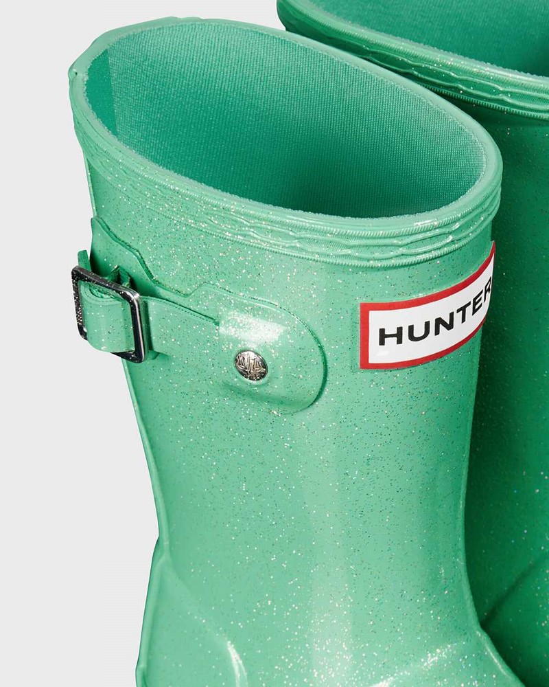 Galochas Hunter Original Little Starcloud Criança Verdes | 969722184