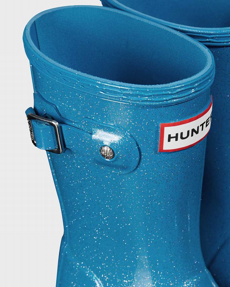 Galochas Hunter Original Little Starcloud Criança Azuis | 613049562