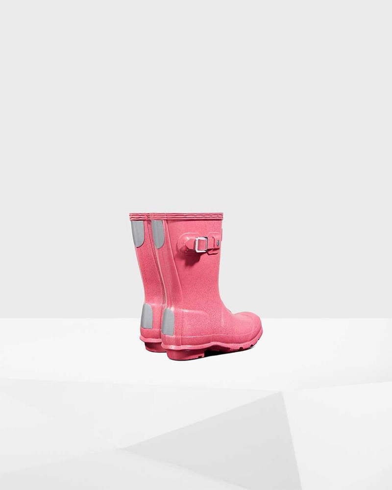 Galochas Hunter Original Little Starcloud Criança Rosa | 31472624