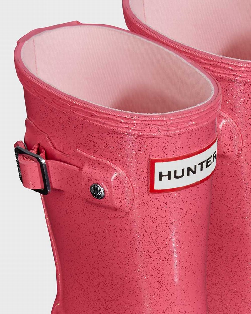 Galochas Hunter Original Little Starcloud Criança Rosa | 31472624