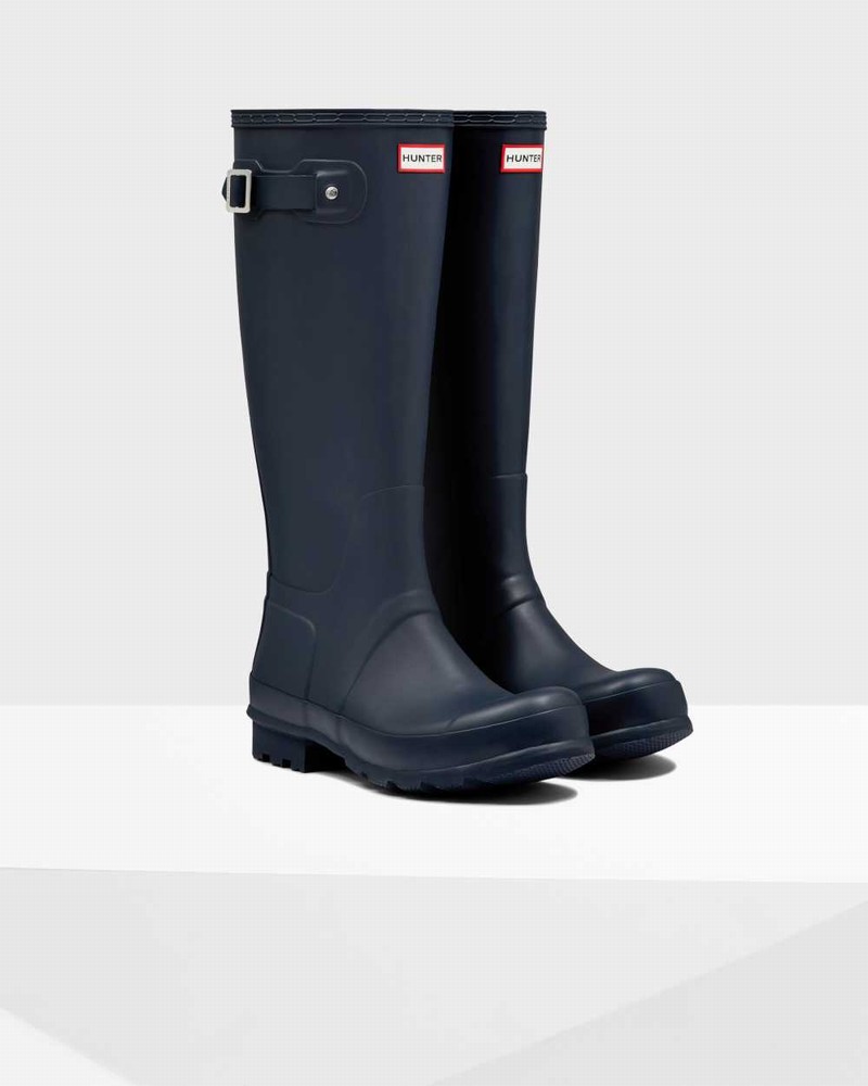 Galochas Hunter Original Masculino Azul Marinho | 107214541