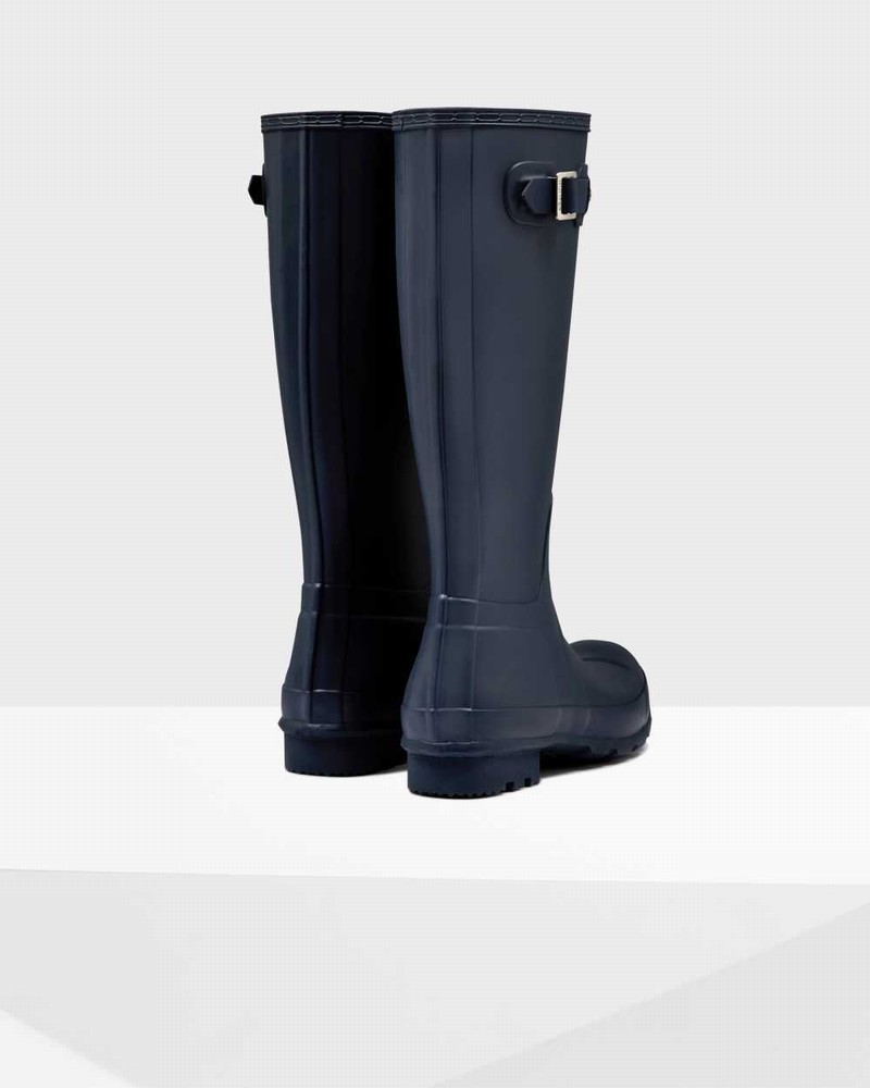 Galochas Hunter Original Masculino Azul Marinho | 107214541