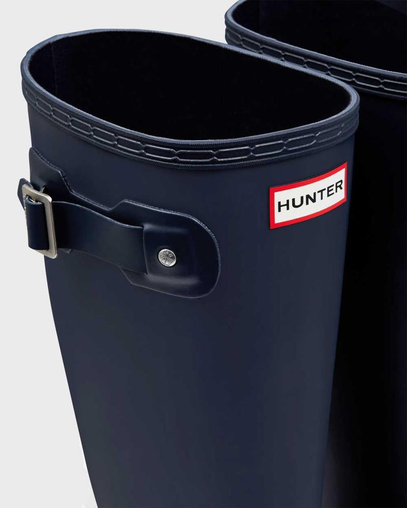Galochas Hunter Original Masculino Azul Marinho | 107214541
