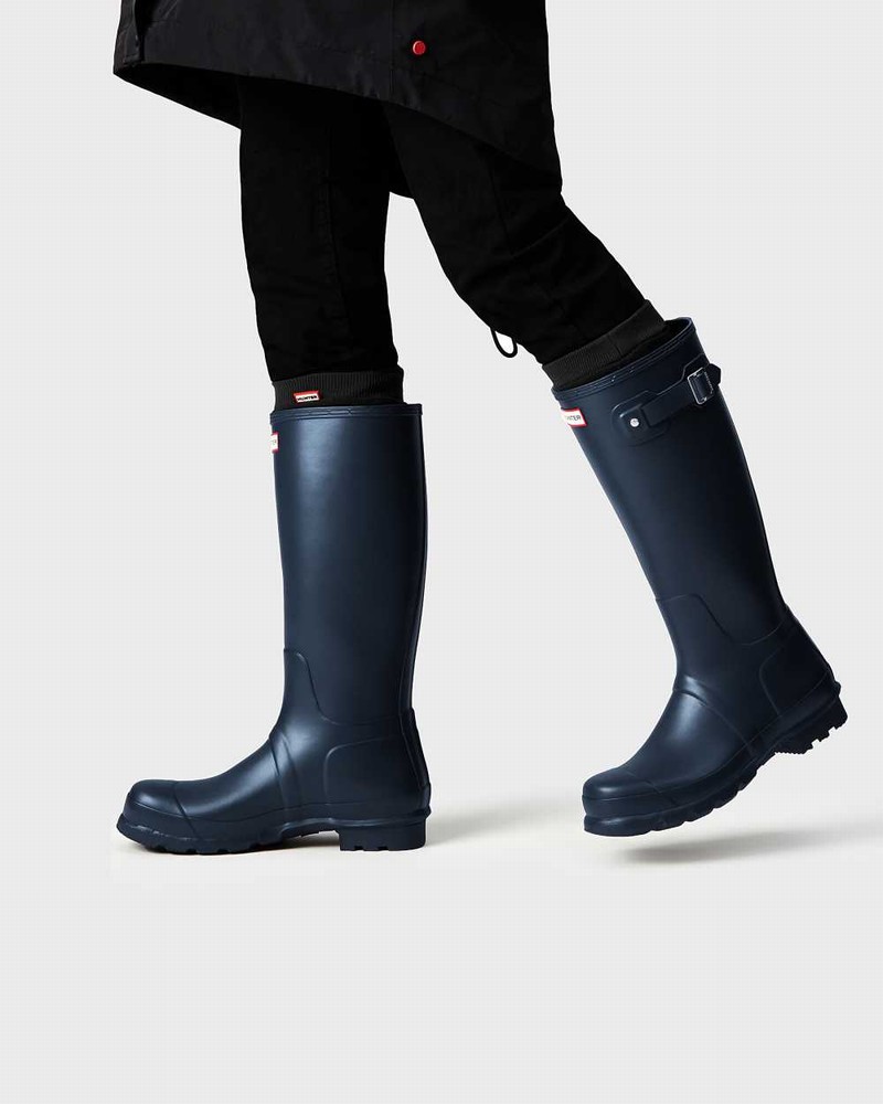 Galochas Hunter Original Masculino Azul Marinho | 107214541