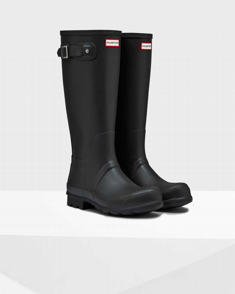 Galochas Hunter Original Masculino Pretas | 201454043