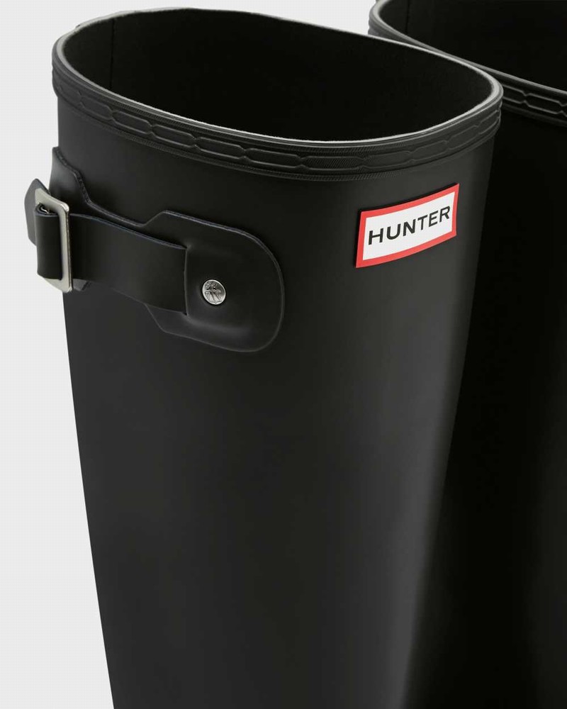 Galochas Hunter Original Masculino Pretas | 201454043