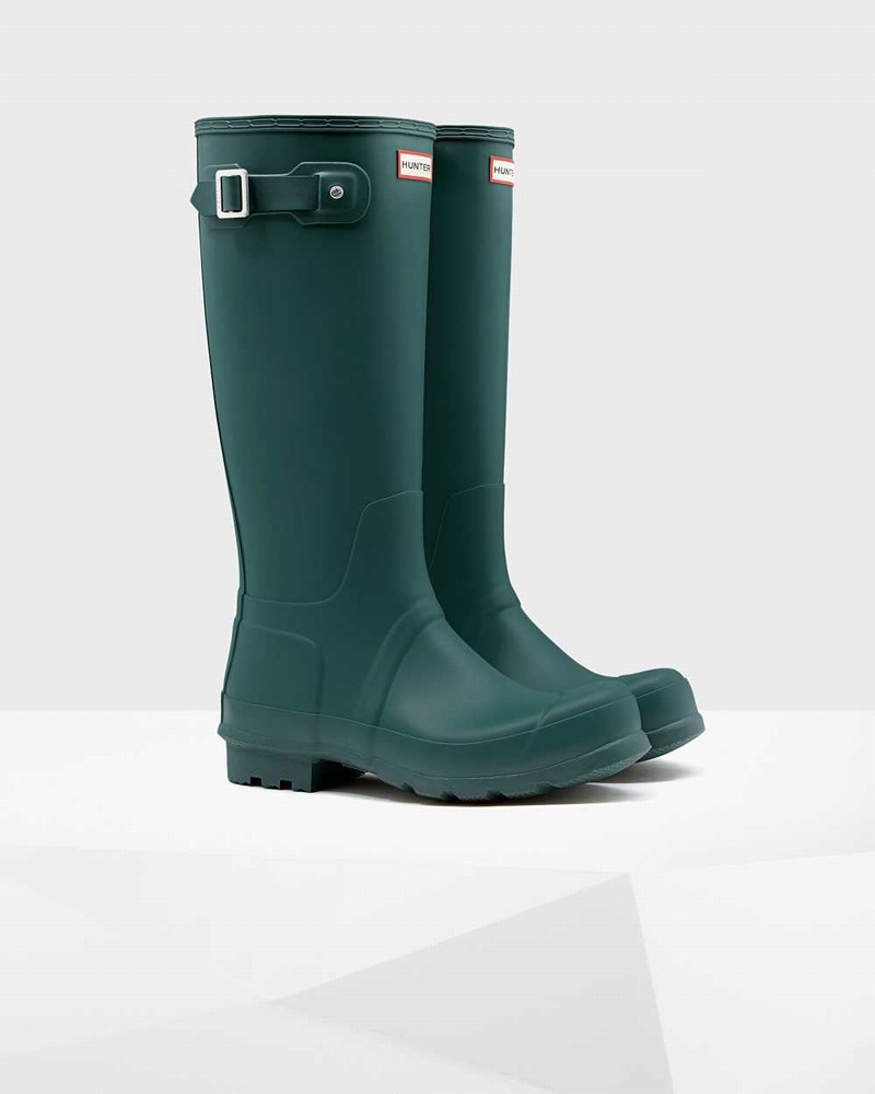 Galochas Hunter Original Masculino Turquesa | 399152727