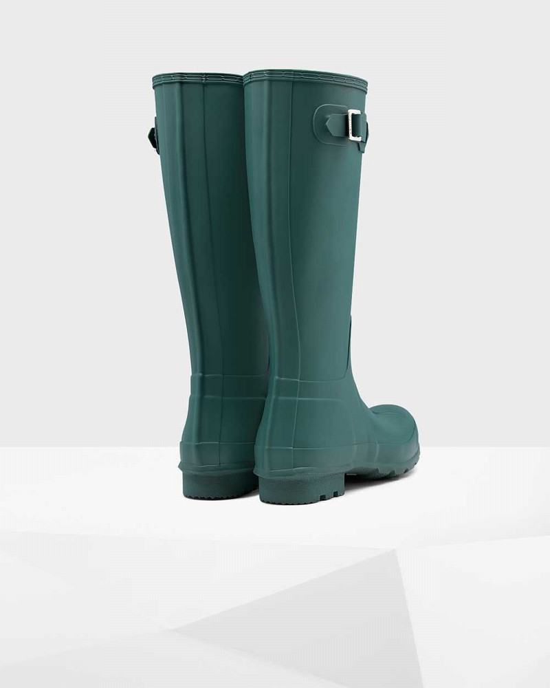 Galochas Hunter Original Masculino Turquesa | 399152727