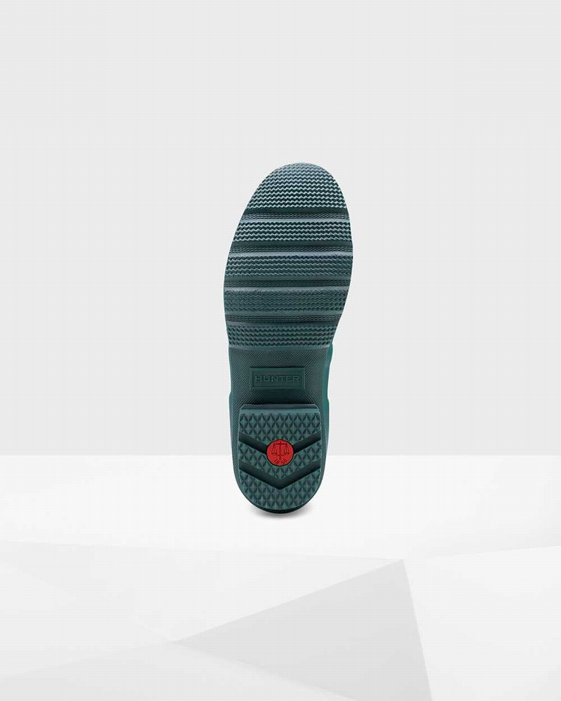 Galochas Hunter Original Masculino Turquesa | 399152727