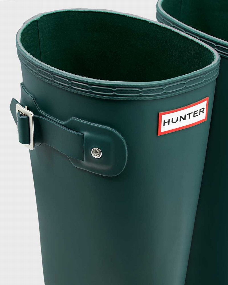 Galochas Hunter Original Masculino Turquesa | 399152727