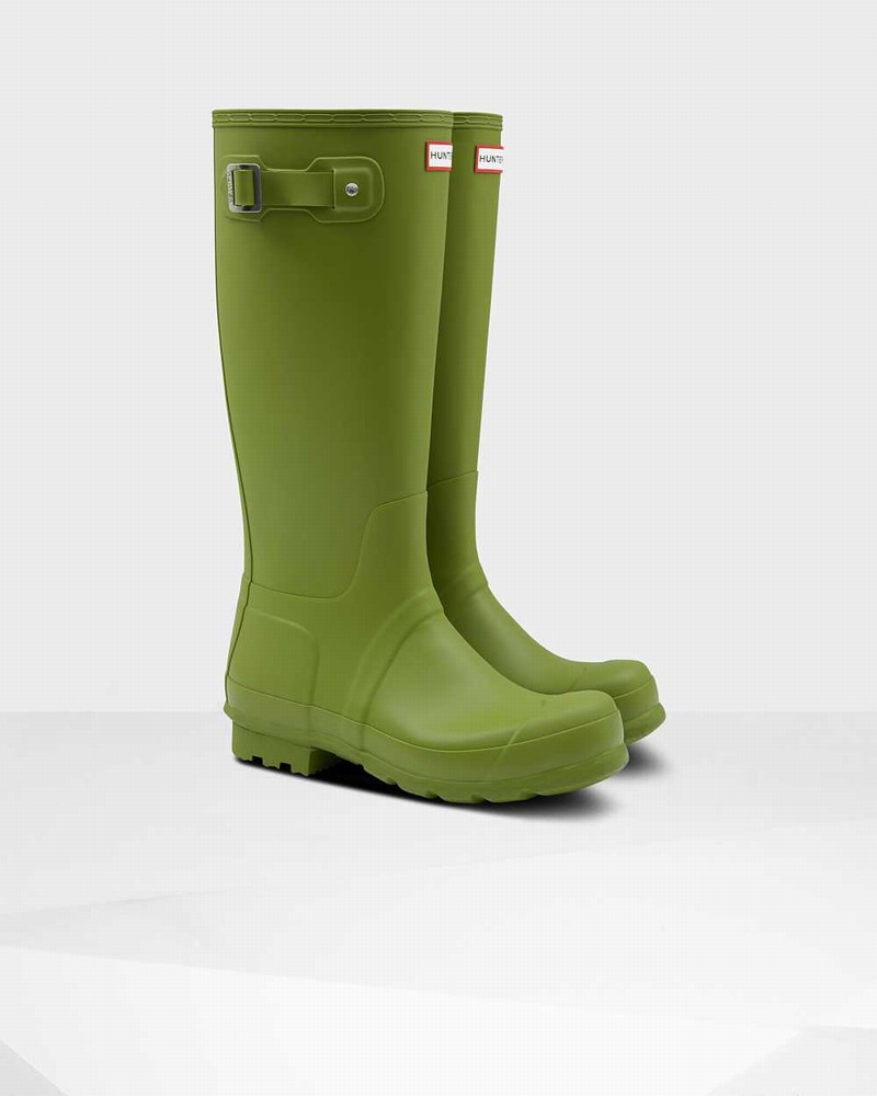 Galochas Hunter Original Masculino Verdes | 342358981