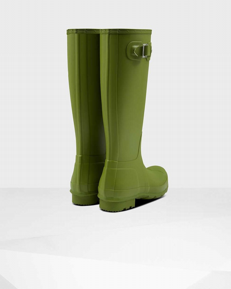 Galochas Hunter Original Masculino Verdes | 342358981