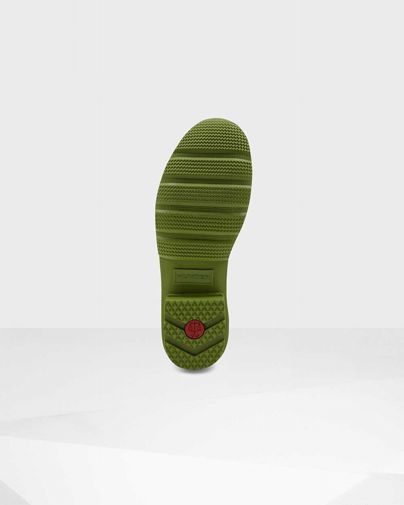 Galochas Hunter Original Masculino Verdes | 342358981