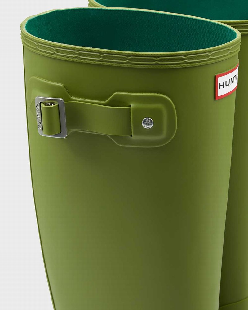 Galochas Hunter Original Masculino Verdes | 342358981