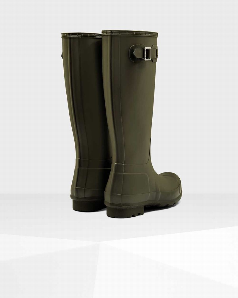 Galochas Hunter Original Masculino Verde Oliva | 88708666