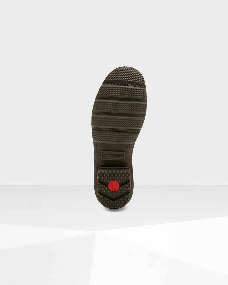 Galochas Hunter Original Masculino Verde Oliva | 88708666