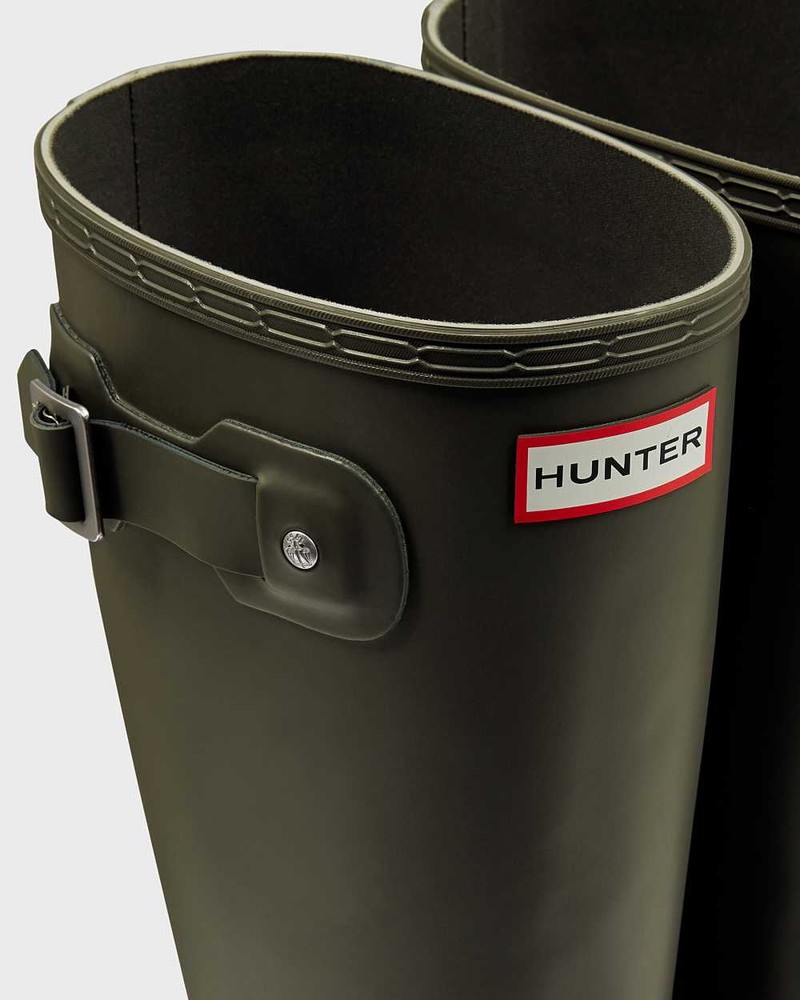 Galochas Hunter Original Masculino Verde Oliva | 88708666