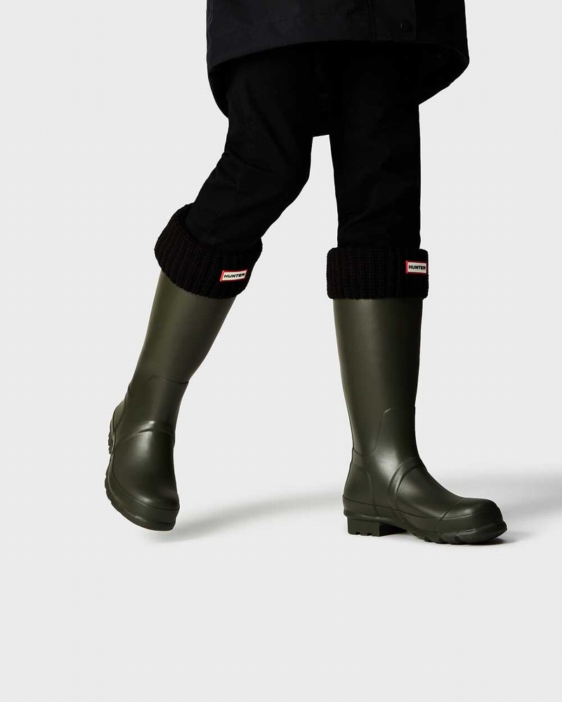 Galochas Hunter Original Masculino Verde Oliva | 88708666