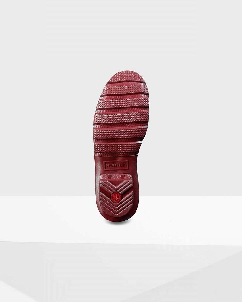 Galochas Hunter Original Nebula Short Mid-Calf Feminino Rosa | 933112421