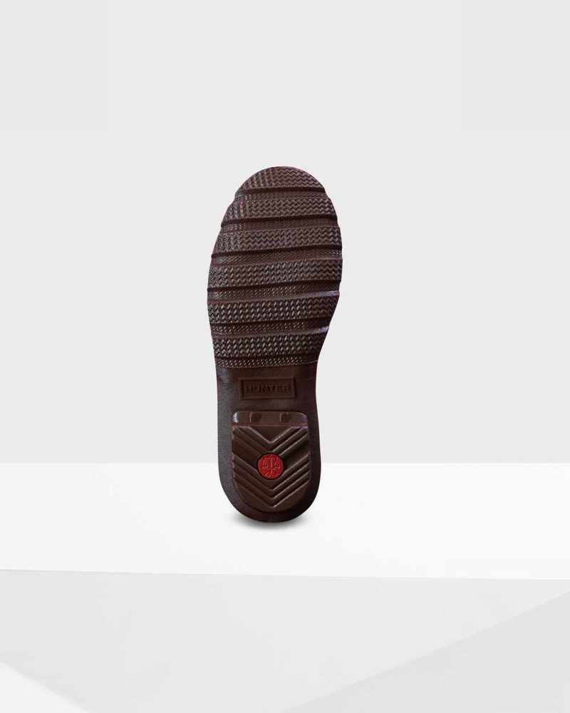 Galochas Hunter Original Nebula Short Mid-Calf Feminino Azuis | 622840728