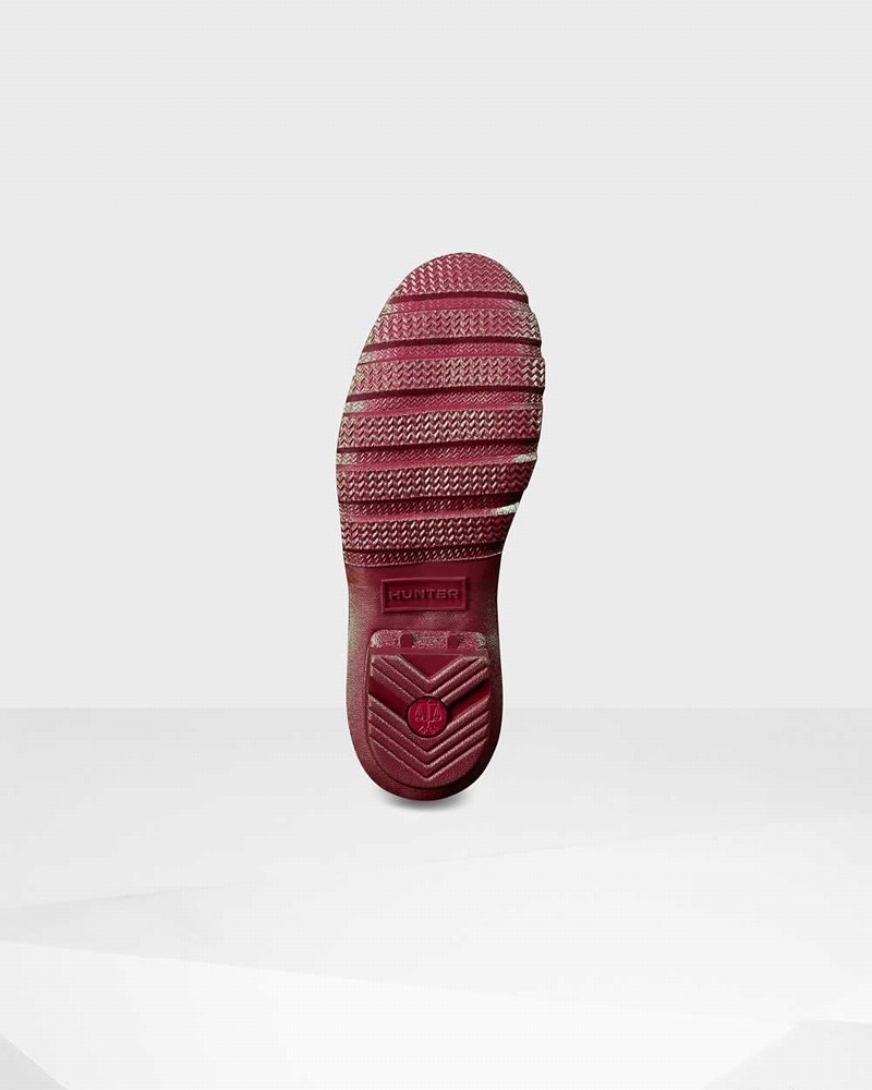Galochas Hunter Original Nebula Tall Feminino Rosa | 437773818