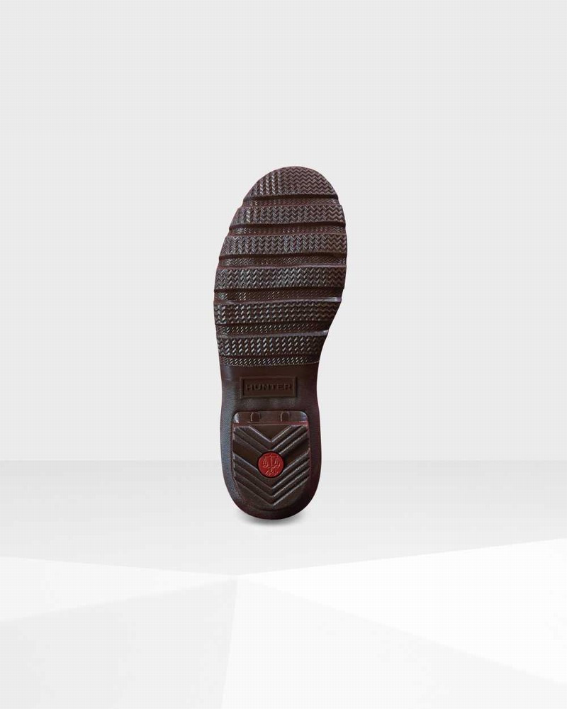 Galochas Hunter Original Nebula Tall Feminino Azuis | 907086641