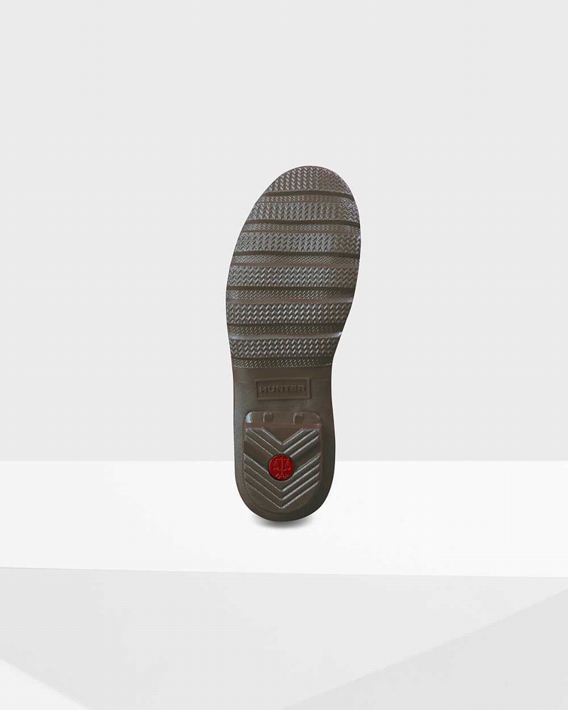 Galochas Hunter Original Nebula Tall Feminino Marrom | 2904781