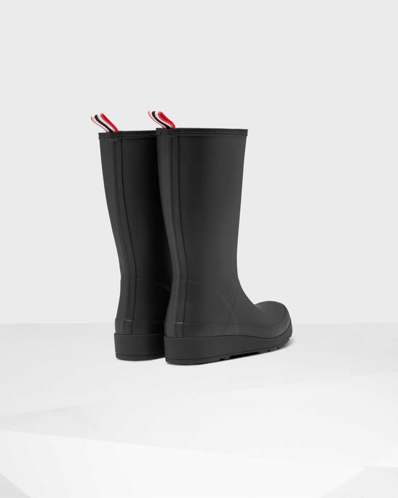 Galochas Hunter Original Play Insulated Tall Feminino Pretas | 53781576