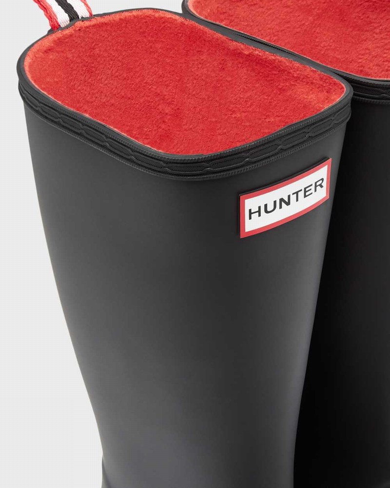 Galochas Hunter Original Play Insulated Tall Feminino Pretas | 53781576