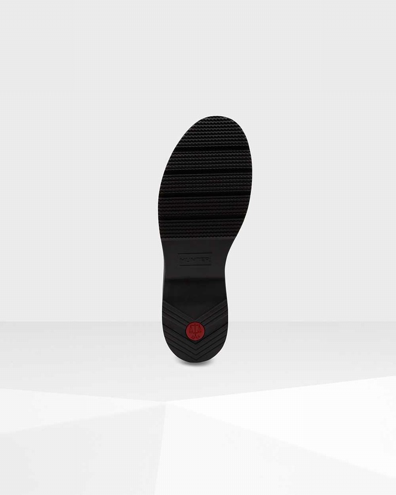 Galochas Hunter Original Play Insulated Mid-Height Masculino Pretas | 668472448