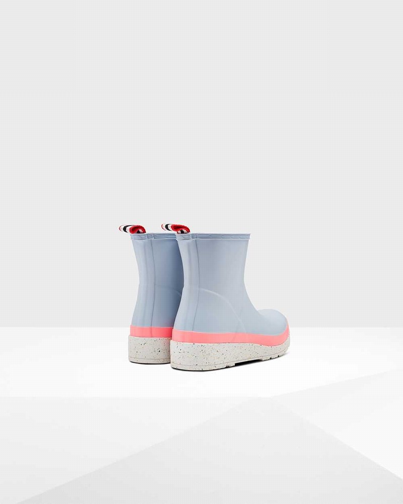 Galochas Hunter Original Play Short Speckle Mid-Calf Feminino Cinzentas | 855880072