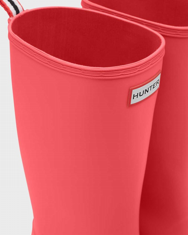 Galochas Hunter Original Play Tall Mid-Calf Feminino Rosa | 11665042