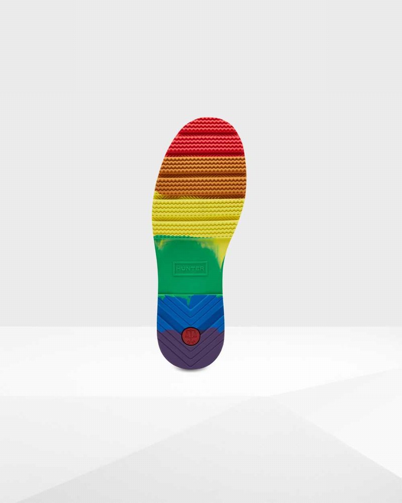 Galochas Hunter Original Pride Play Flatform Mid-Calf Feminino Pretas | 229101117