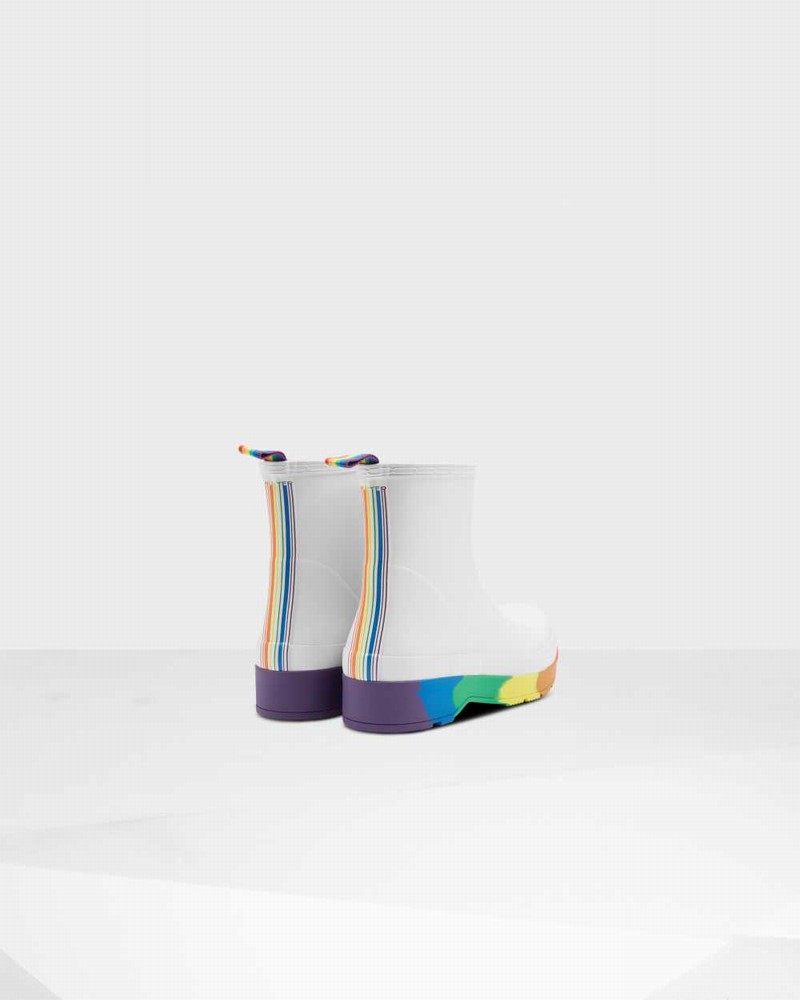 Galochas Hunter Original Pride Play Heeled Masculino Branco | 839626686