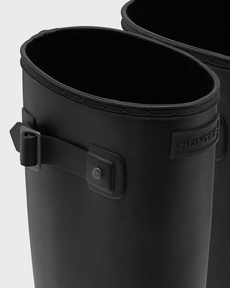 Galochas Hunter Original Refined Tall Feminino Pretas | 121851670