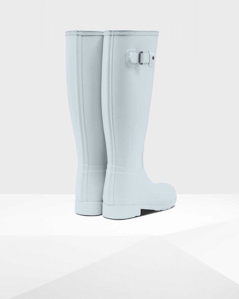 Galochas Hunter Original Refined Tall Feminino Branco | 301454688