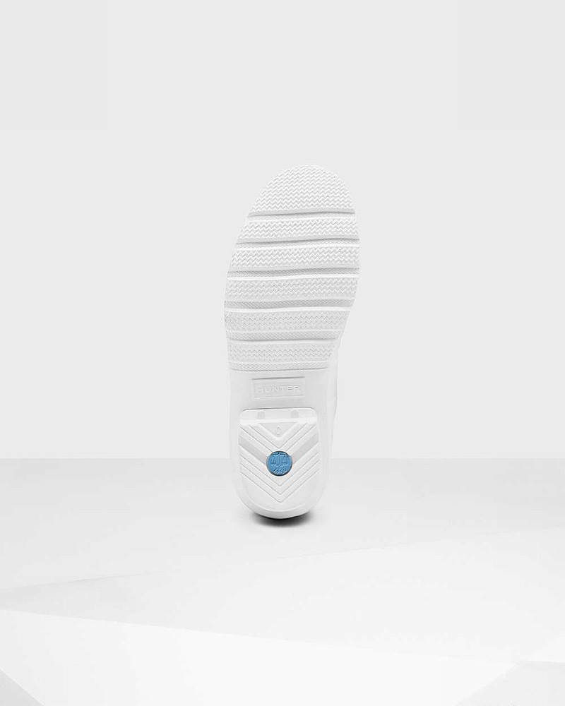 Galochas Hunter Original Short Mid-Calf Feminino Branco | 400955459