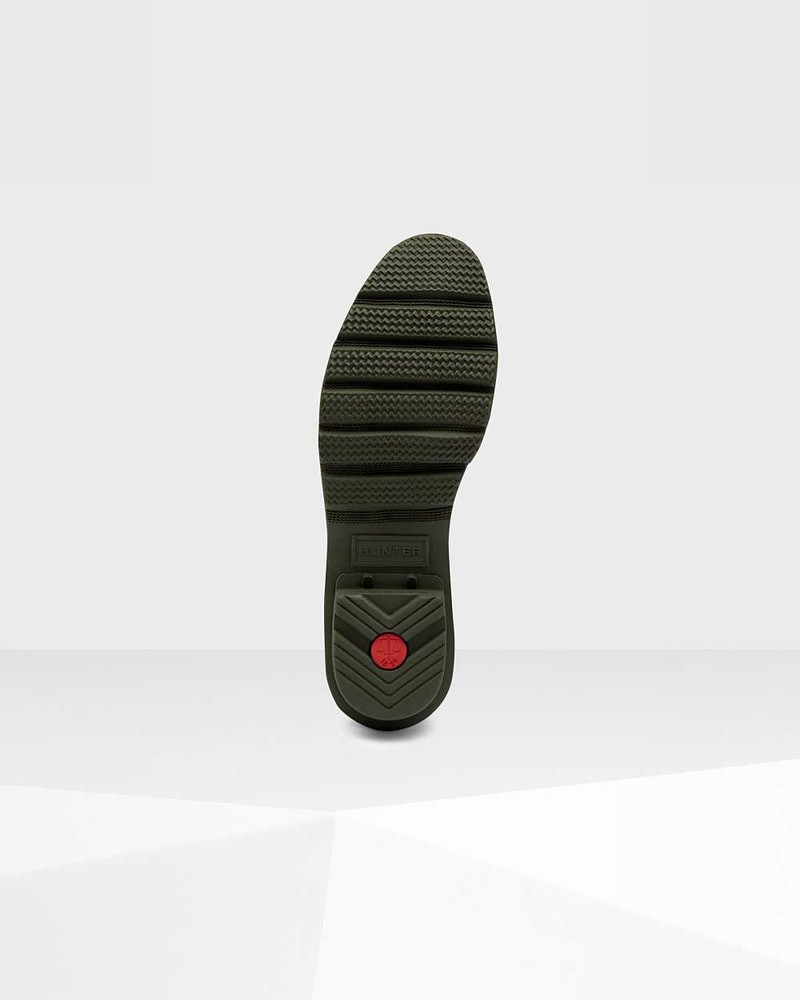 Galochas Hunter Original Short Mid-Calf Feminino Verde Oliva | 994771611