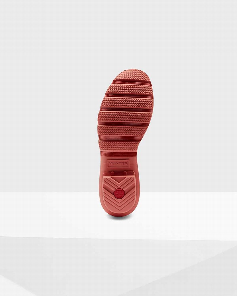 Galochas Hunter Original Short Mid-Calf Feminino Rosa | 737379382