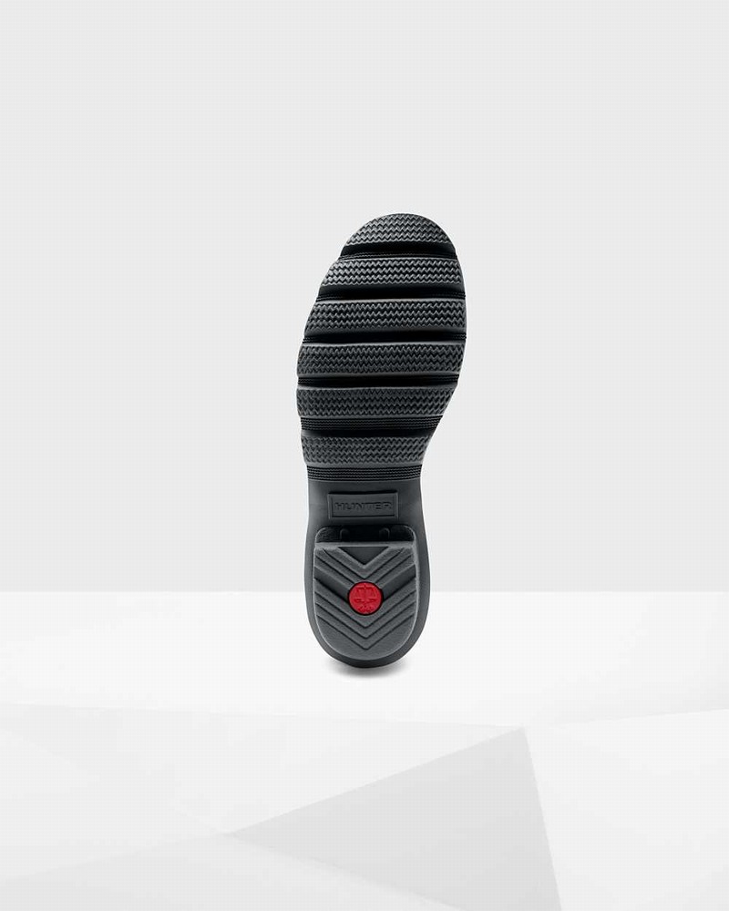 Galochas Hunter Original Short Mid-Calf Feminino Cinzentas | 882255146