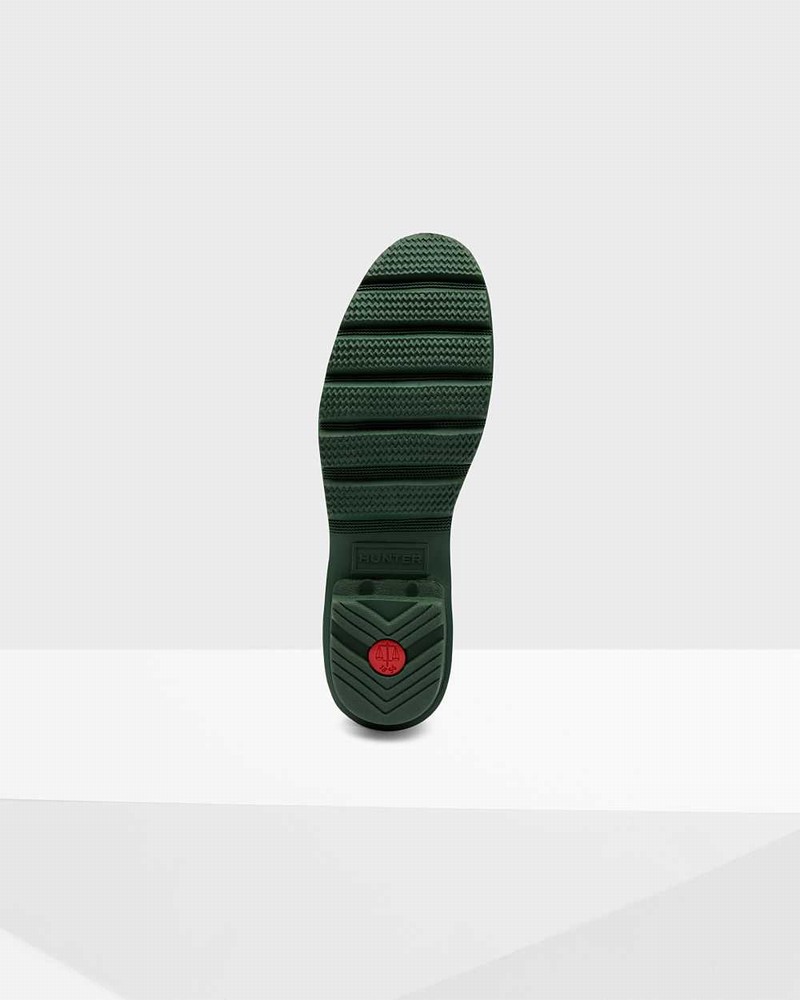 Galochas Hunter Original Short Mid-Calf Feminino Verdes | 337243531