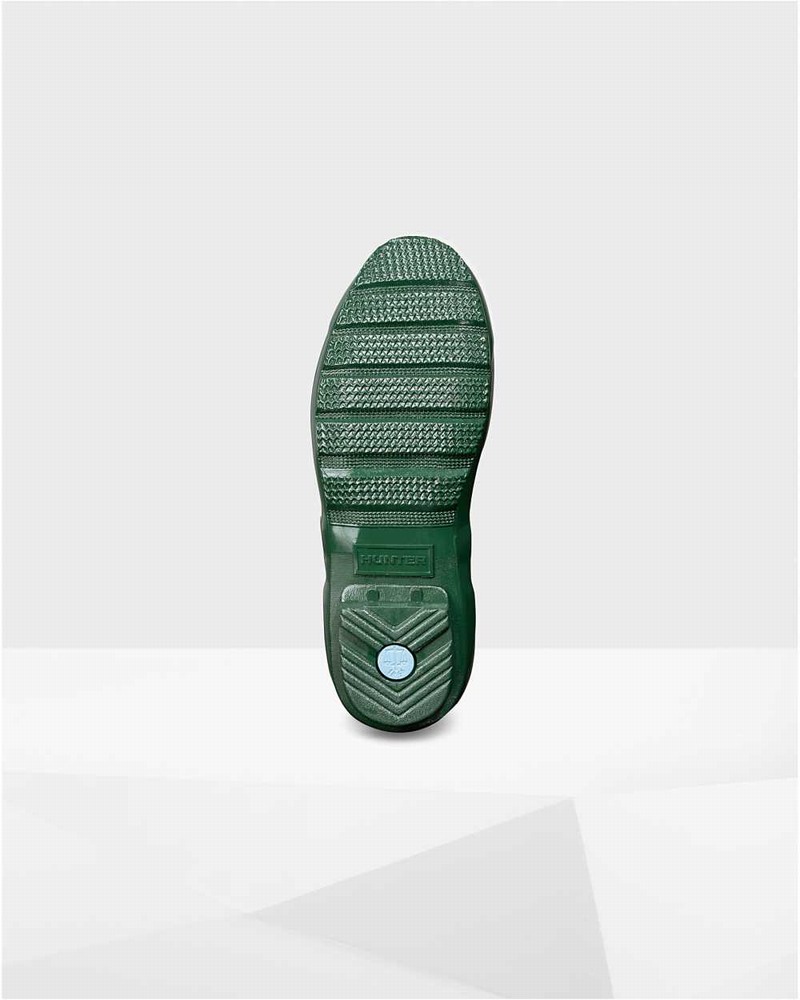 Galochas Hunter Original Short Mid-Calf Feminino Verdes | 884977071