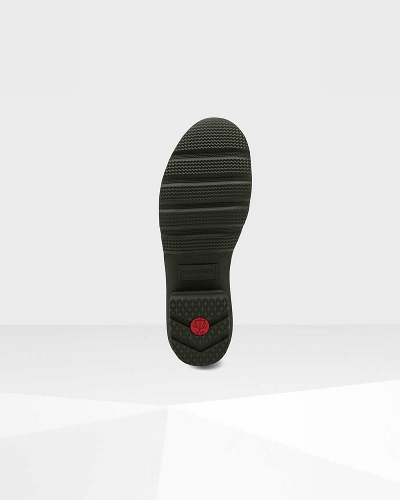 Galochas Hunter Original Short Side Adjustable Masculino Verde Oliva | 894899670