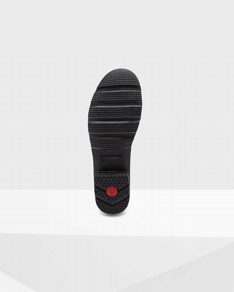 Galochas Hunter Original Short Side Adjustable Masculino Pretas | 337766358