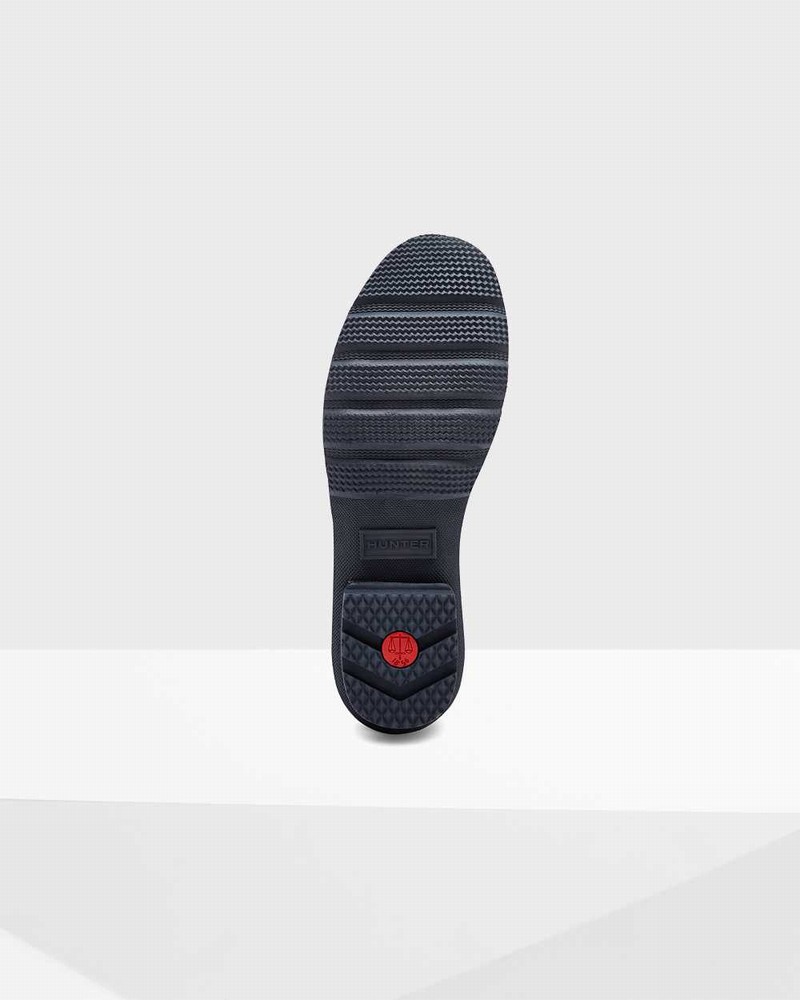 Galochas Hunter Original Side Adjustable Masculino Azul Marinho | 522948159