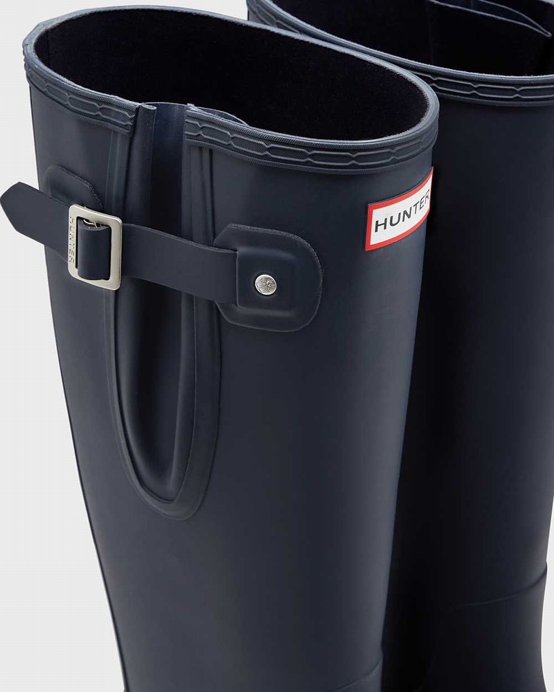 Galochas Hunter Original Side Adjustable Masculino Azul Marinho | 522948159